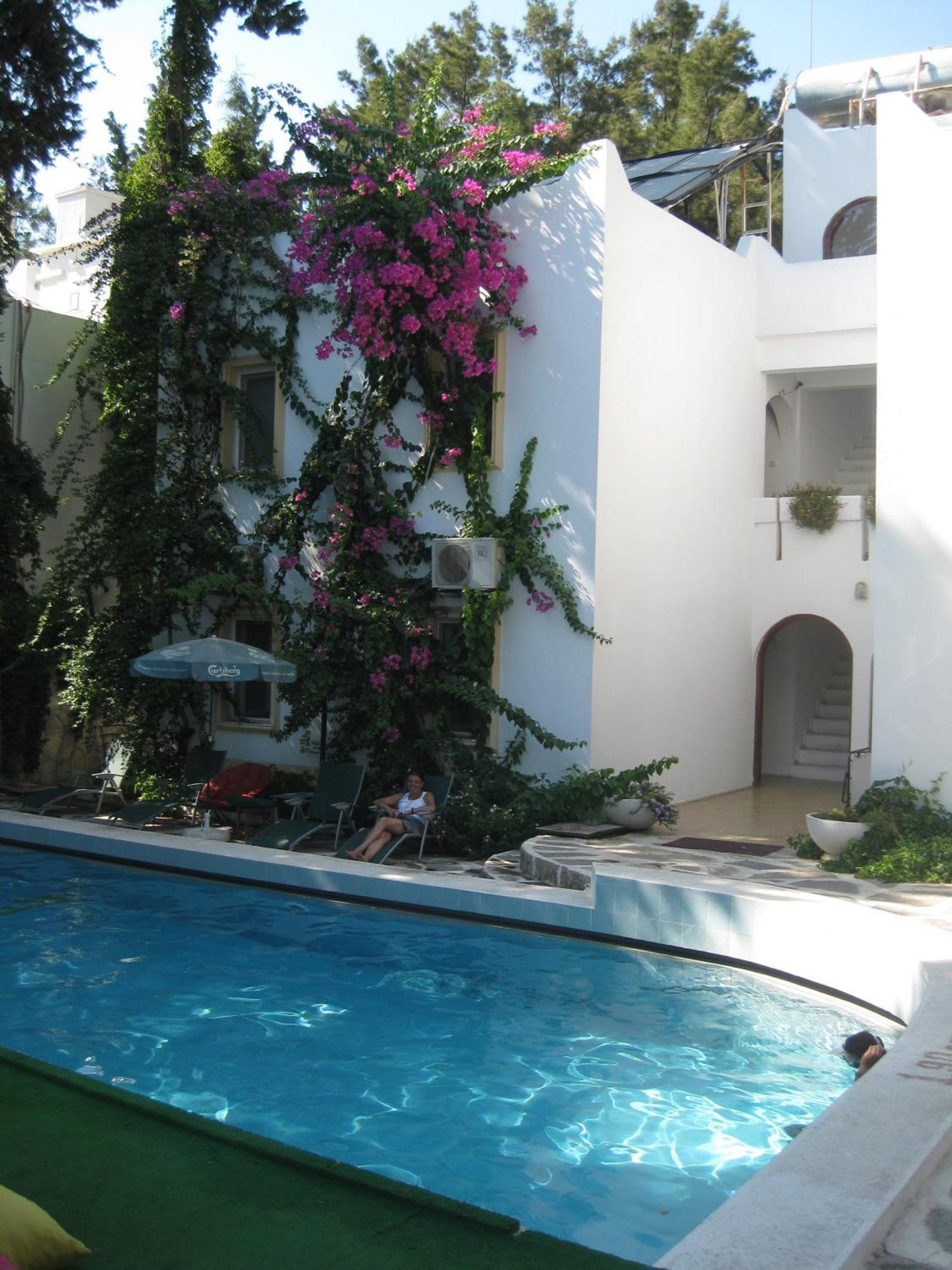 Bircan Hotel Bodrum Exterior foto