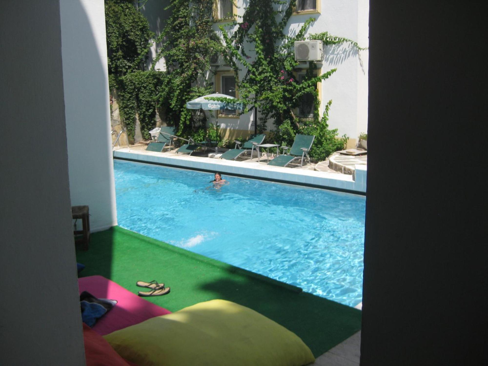 Bircan Hotel Bodrum Exterior foto