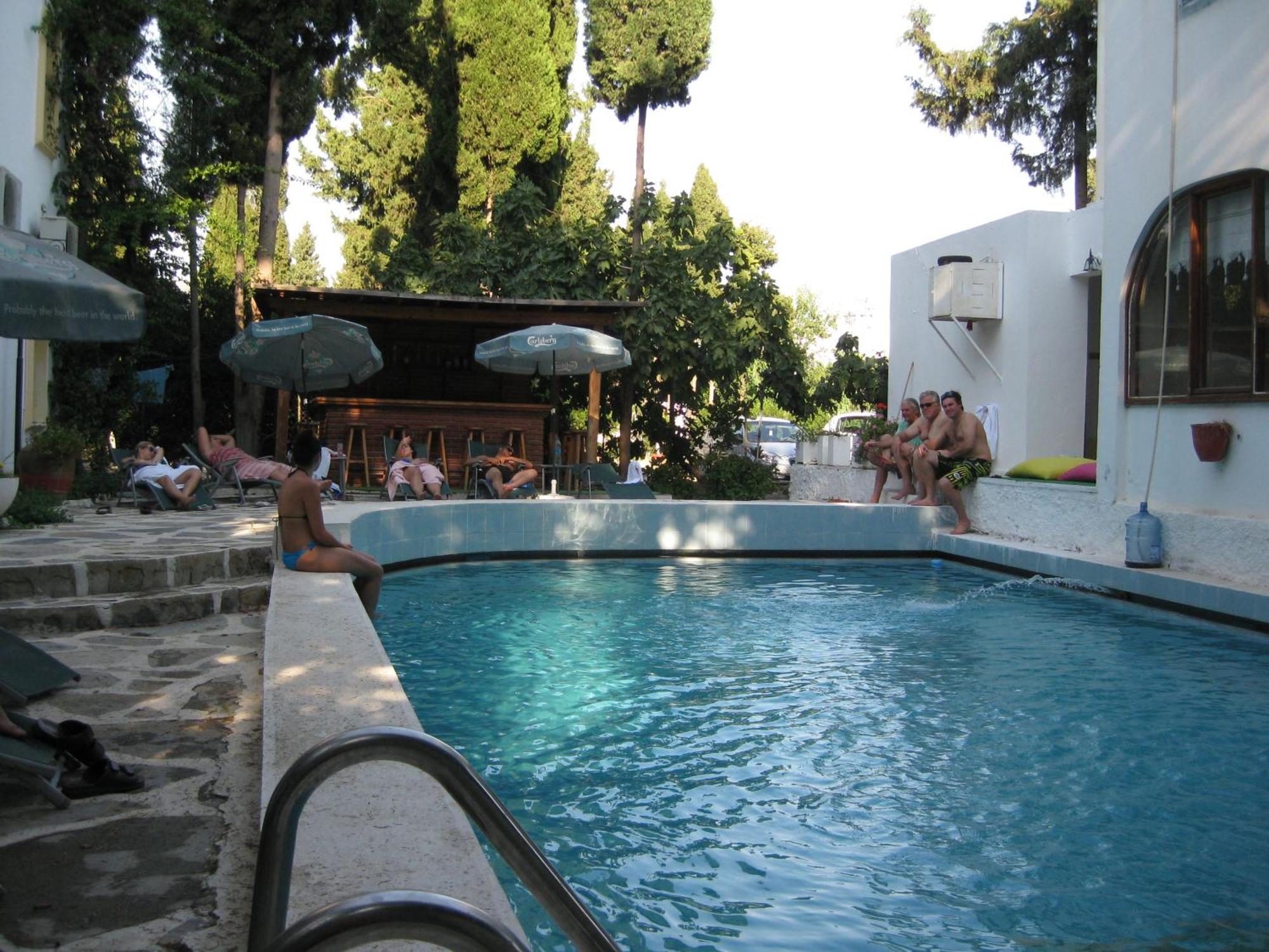 Bircan Hotel Bodrum Exterior foto