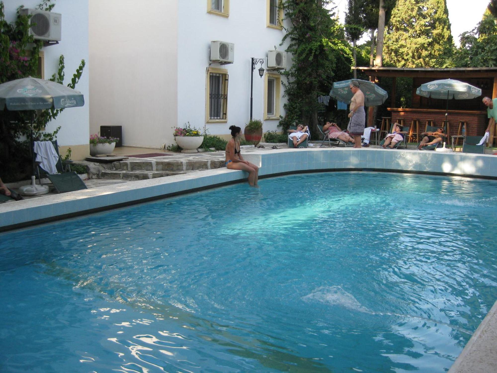 Bircan Hotel Bodrum Exterior foto