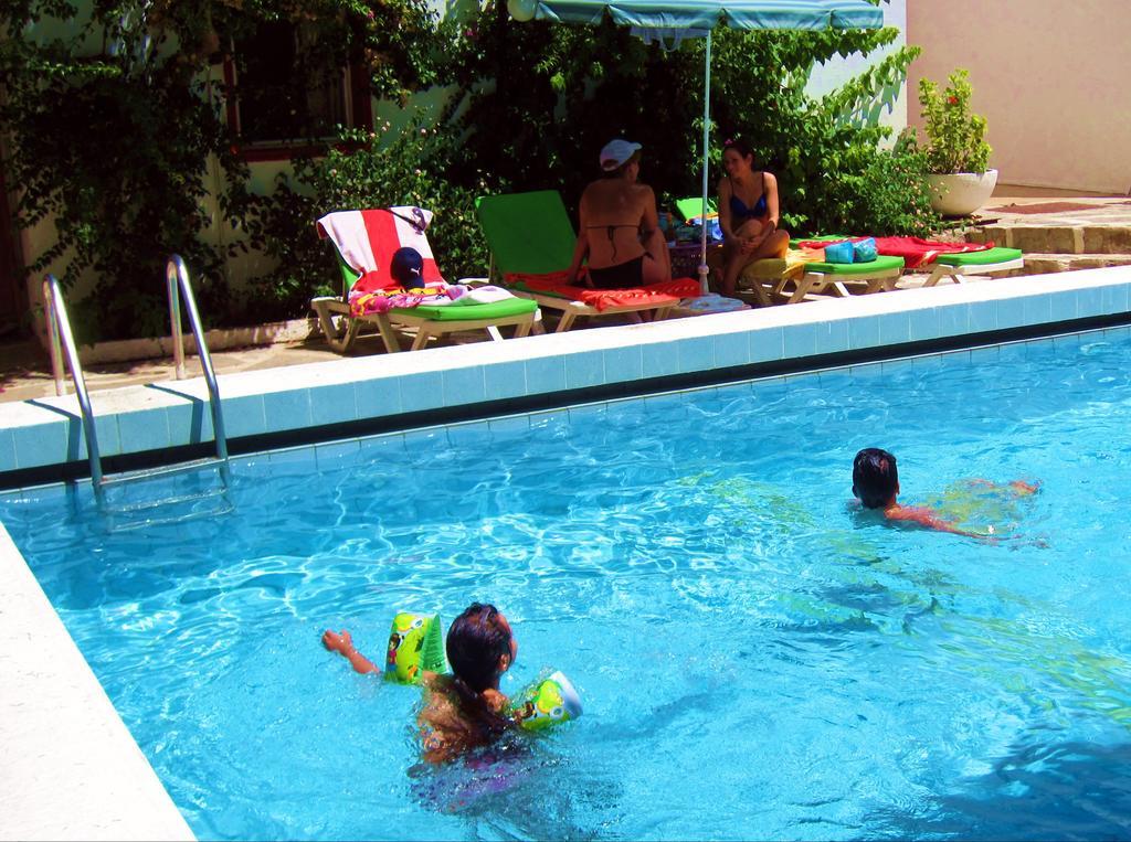 Bircan Hotel Bodrum Exterior foto