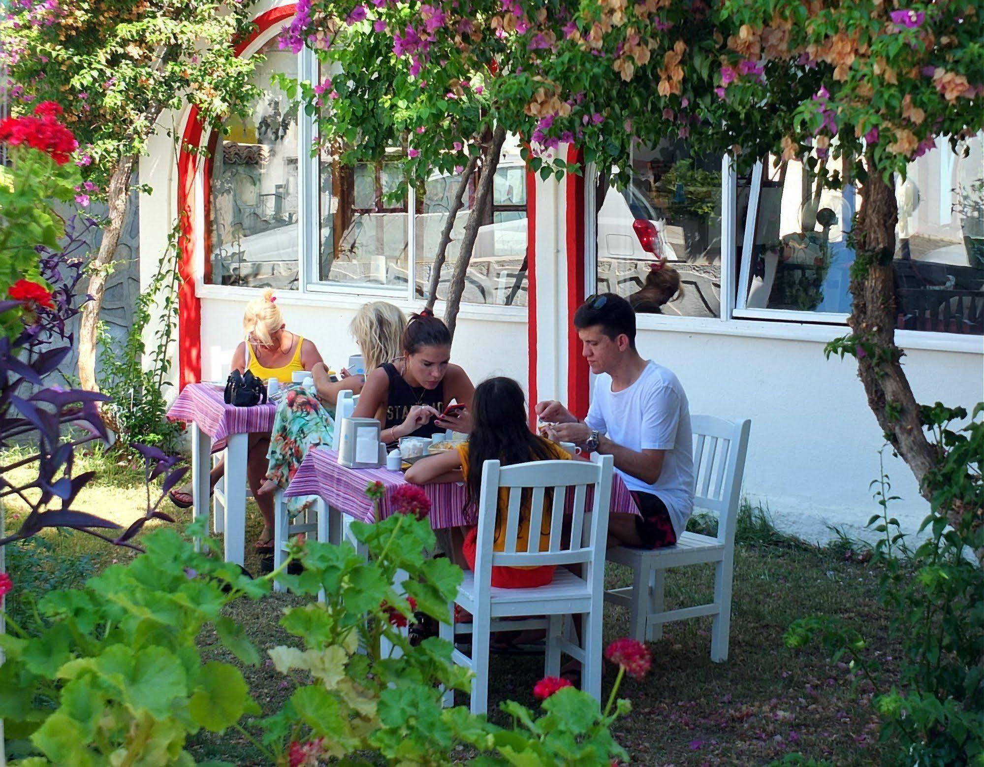 Bircan Hotel Bodrum Exterior foto