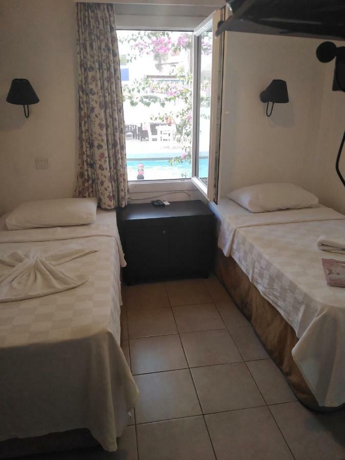 Bircan Hotel Bodrum Exterior foto